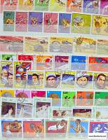 *Známky Kuba balíček 250 ks rôznych pamätných, série - Kliknutím na obrázok zatvorte -